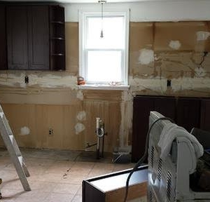 Lansdowne JW Drywall Home Remodel