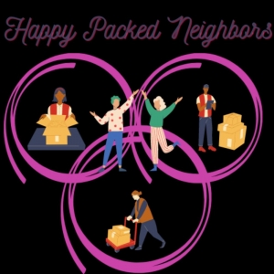 Irving Happy Packed Neighbors