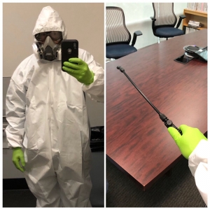 Wilsonville DFC Janitorial Services