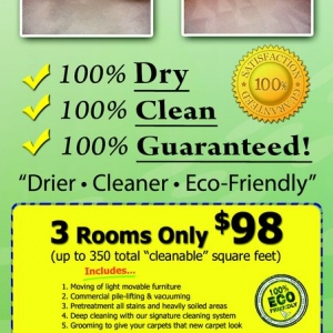 Photo of Go Green Dry Carpet Cleaning