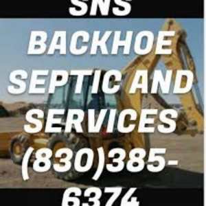 Photo of SNS Backhoe Septic and Services