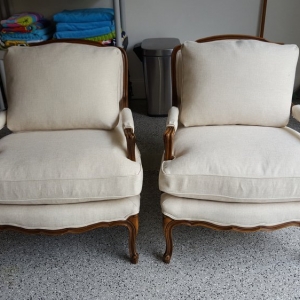 Photo of Elegant Upholstery and Slipcovers