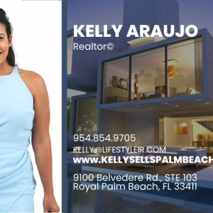 West Palm Beach Kelly Araujo Realtor
