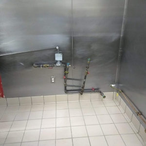 Photo of Kitchen Hood of New England