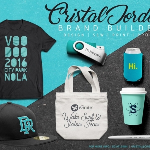 Photo of Cristal Jordan - Creative Branding & Business Services