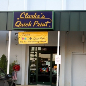 Germantown Clarke's Quick Print