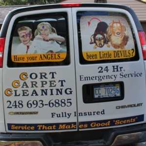 Photo of Cort Carpet Cleaning