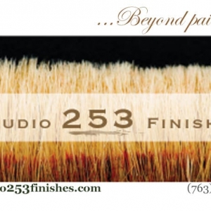 Minneapolis Studio 253 Finishes