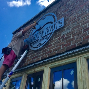 Photo of Rise Above Sign & Graphics