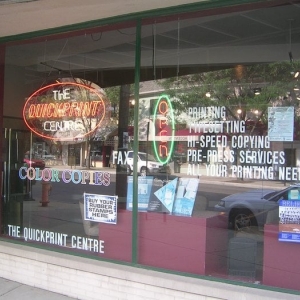 Photo of The Quickprint Centre