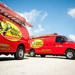Photo of Mr Sparky