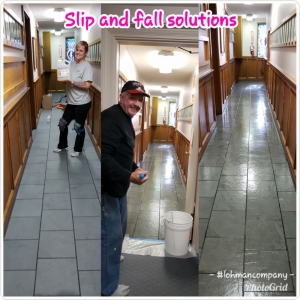 Photo of Bob Lohman Tile and Grout Restoration - Slip and Fall Solutions