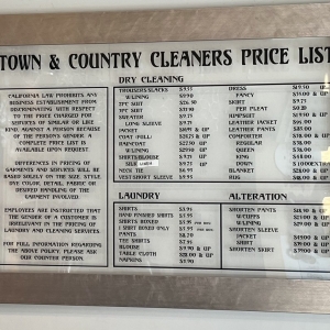 Photo of Town & Country Dry Cleaner