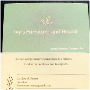 Photo of Ivy's Furniture and Repair