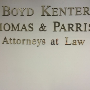 Independence Boyd Kenter Thomas & Parrish