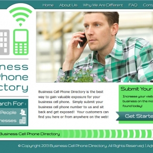 Photo of Business Cell Phone Directory