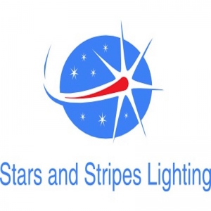 Photo of Stars and Stripes Lighting
