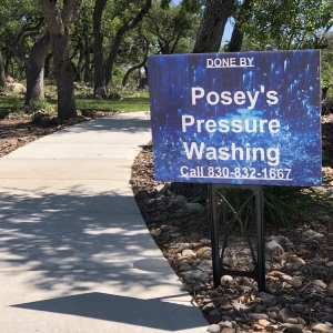 New Braunfels Posey's Pressure Washing