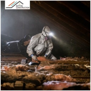 Photo of Attic Construction