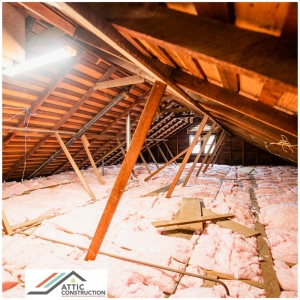 Photo of Attic Construction