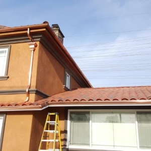 Photo of Seamless Rain Gutter Guzman