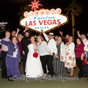Photo of Las Vegas Strip Weddings