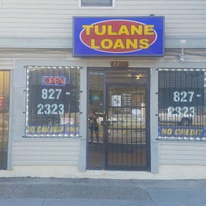 Photo of Tulane Loans