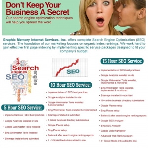 Photo of Graphic Memory Internet Services, Inc