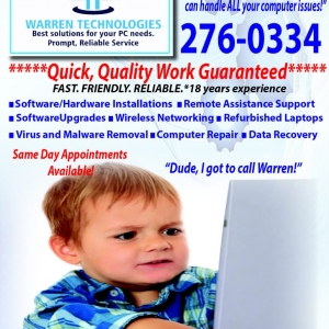 Photo of Warren Technologies