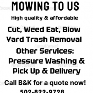 Photo of B and K Lawn care