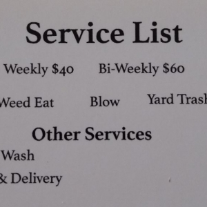 Photo of B and K Lawn care