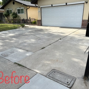Photo of Central Valley Concrete Overlay