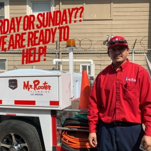 Photo of Mr. Rooter Plumbing of The Oakland-Berkeley Area