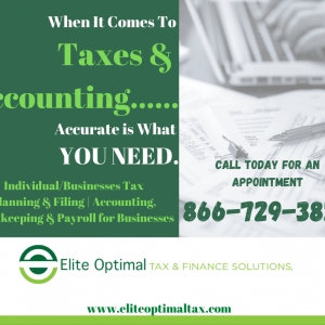 Photo of Elite Optimal Tax & Finance Solutions