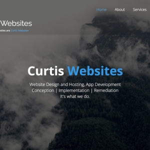 Photo of Curtis Websites