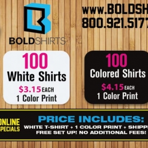 Photo of Bold Screen Printing