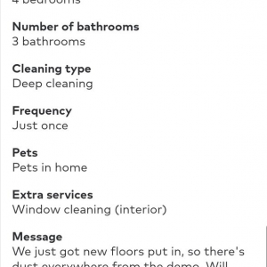 Photo of Monica's Housekeeping and Organizing