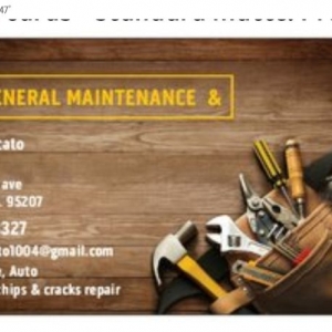 Stockton G & C General Maintenance Repair
