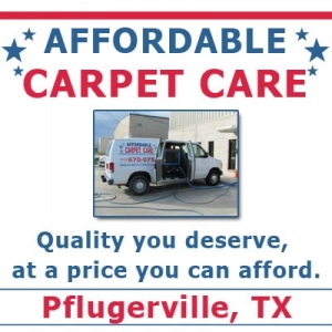 Pflugerville Affordable Carpet Care