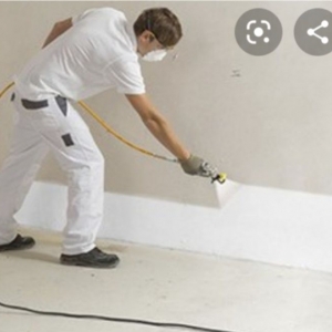 Photo of Gregorio Magana Painting
