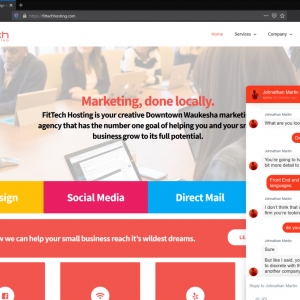Photo of FitTech Hosting