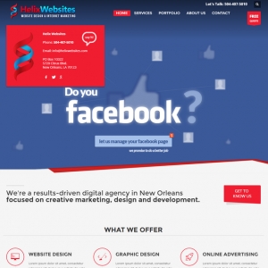 Photo of Helix Websites