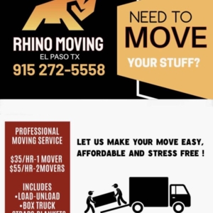 Photo of Rhino Moving