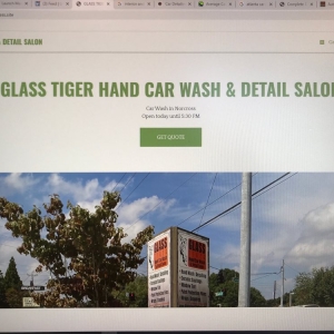 Photo of Glass Tiger Hand Car Wash & Detail Salon