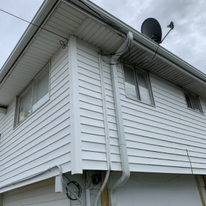 Photo of Gutt'r Done Seamless Aluminum Gutters