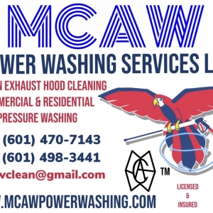 Photo of MCAW Power Washing Services