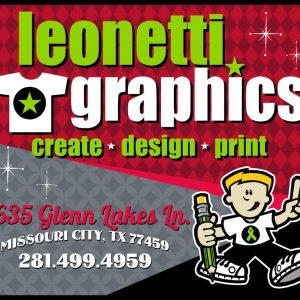 Missouri City Leonetti Graphics