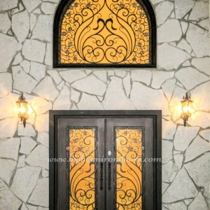 Photo of Big Horn Iron Doors