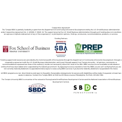 Photo of Temple University Small Business Development Ctr