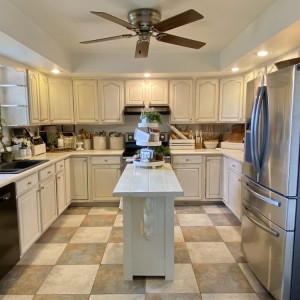 Photo of Miller Cabinet Painting